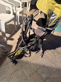 Zaino portabambini trekking Salewa