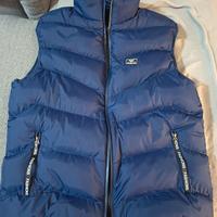Gilet imbottito blu