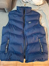 Gilet imbottito blu