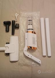 Aspirapolvere Senza Fili 120W Scopa Elettrica Rica