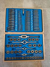 set a filettare per autofficine marca KRINO