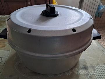 FORNETTO FAMIGLIA IN ALLUMINIO