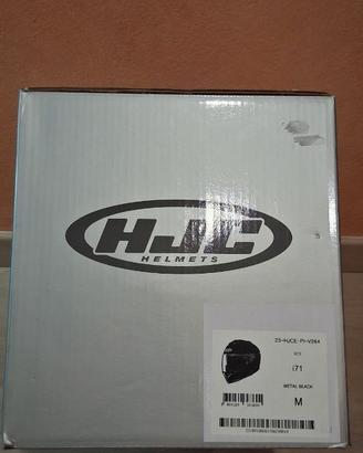 CASCO HJCE I71 METAL BLACK TAGLIA M