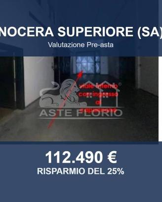 Immobile in asta di 400 m² a Nocera Superiore