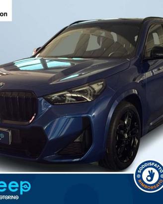 BMW X1 SDRIVE18D MSPORT AUTO