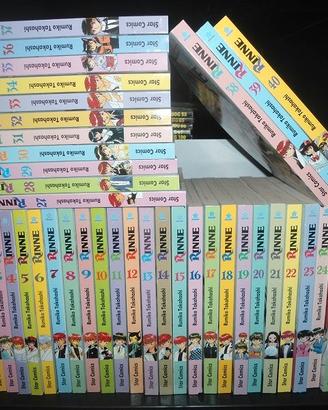 MANGA RINNE  serie completa
