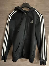 Felpa con zip Adidas