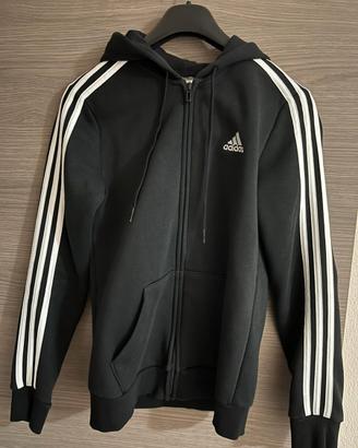 Felpa con zip Adidas