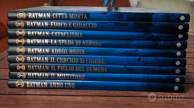 Fumetti-Batman la leggenda 1/10, serie platino