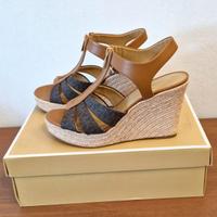 Sandali espadrillas zeppa Michael Kors, n.41