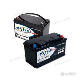 Batteria Servizi per Camper al LITIO AH.100 [BLP 12-100 C] - 699,00€ iva  inclusa Camper - Camping - Campeggio, Accessori per camper, caravan e  camping