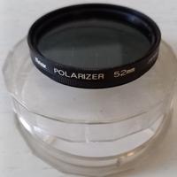 Filtro polarizzatore 52mm
