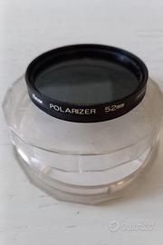 Filtro polarizzatore 52mm