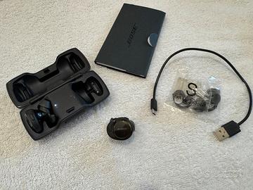 Cuffie Bose SoundSport Free wireless - Black