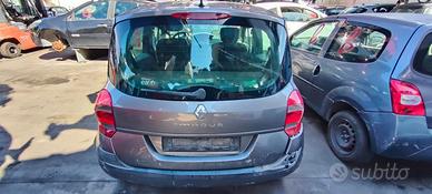 RENAULT MODUS 2009 PORTELLONE POSTERIORE