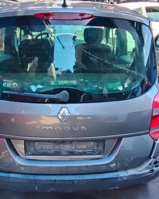 RENAULT MODUS 2009 PORTELLONE POSTERIORE