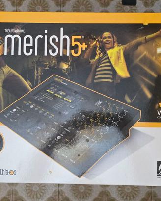 Merish 5 Plus  M-live