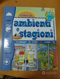 libro sugli ambienti e le stagioni