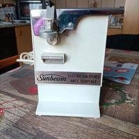 Apriscatole elettrico e affilacoltelli