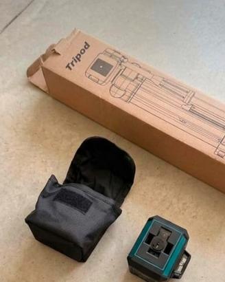 Livella laser autolivellante treppiedi