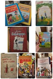 Lotto libri per bambini