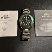 Orologio Orient  Ghiera Verde automatico