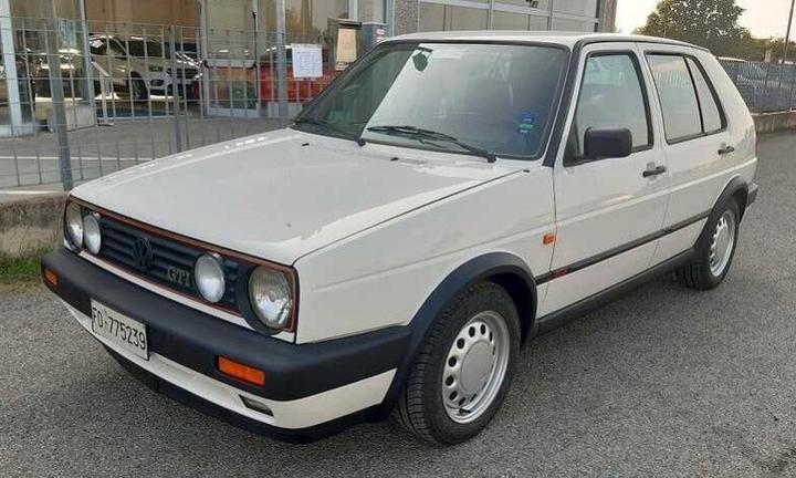 VOLKSWAGEN Golf 2" 5p 1.8 Gti 5m 110CV