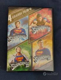 Cofanetto dvd quadrilogia Superman