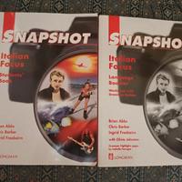 Libro e quaderno inglese