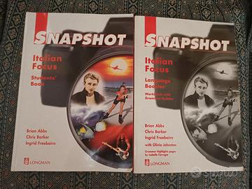 Libro e quaderno inglese