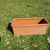 Vaso rettangolare millerighe Serralunga