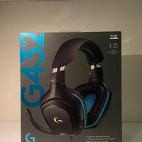 cuffie logitech g432