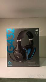 cuffie logitech g432