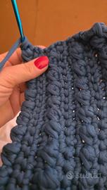 Zaino e borse creati a mano (uncinetto)