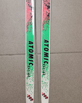 Sci da fondo e racchette