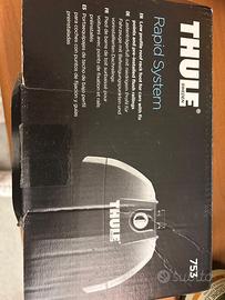 PORTA SCI THULE MOD. 753  KIT JEEP COMPASS