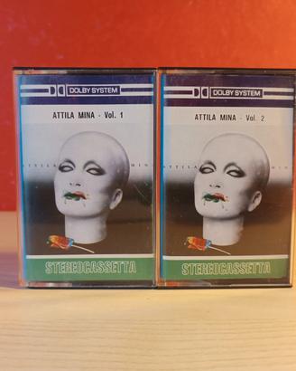 Cassette: Mina - Attila Vol. 1 & 2