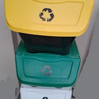 contenitore immondizia differenziata 