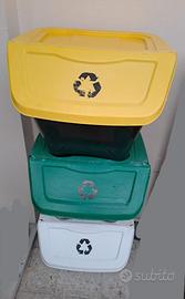 contenitore immondizia differenziata 