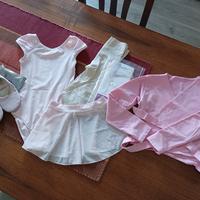 set completo danza/gioco classica bimba 5/6 anni