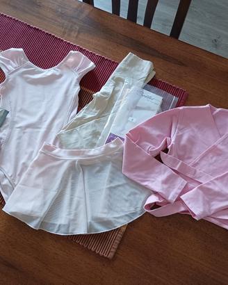 set completo danza/gioco classica bimba 5/6 anni