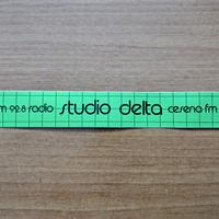 Adesivo Radio Studio Delta Cesena
