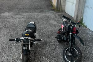 2 minimoto 50cc 2 tempi