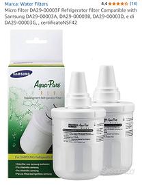 Filtro frigorifero Samsung DA29