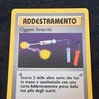 carta addestramento oggetti smarriti