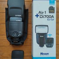 NISSIN FLASH DI700A NIKON+COMMANDER AIR1