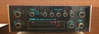 Mcintosh C 32 (Pramplificatore)  			