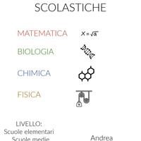 Ripetizioni materie scientifiche