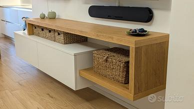 Parete Attrezzata Sospesa Design Veneta Cucine 270