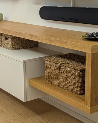 Parete Attrezzata Sospesa Design Veneta Cucine 270